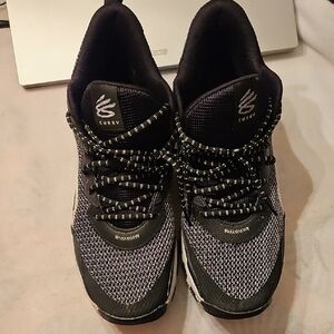 Under Armour Black Sneakers